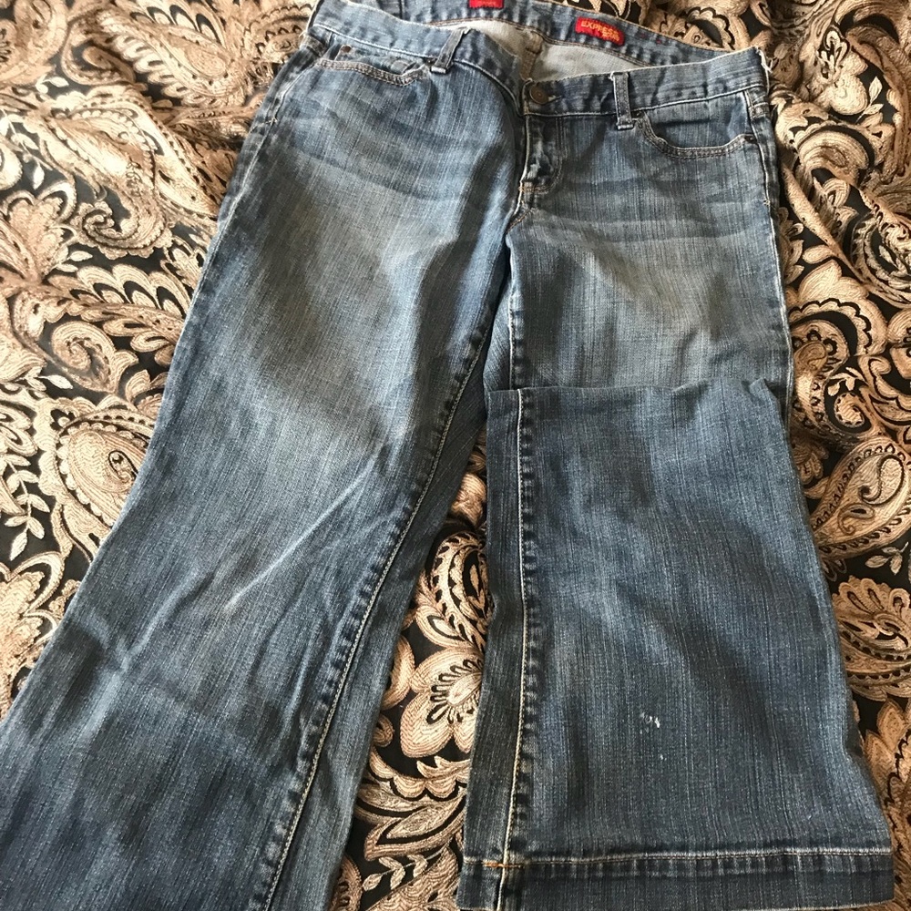 Express jeans